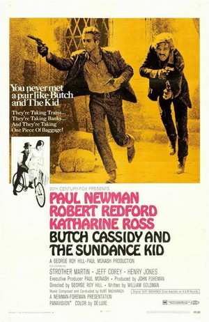 Butch Cassidy and the Sundance Kid (1969) - poster