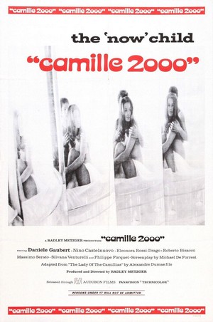 Camille 2000 (1969) - poster