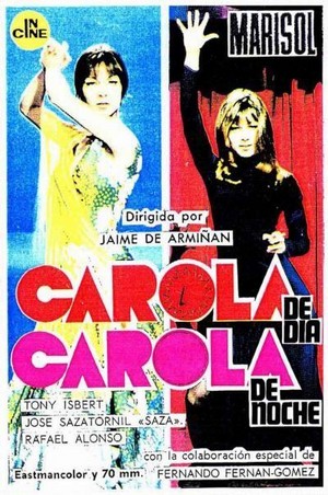 Carola de Día, Carola de Noche (1969) - poster