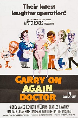 Carry On Again Doctor (1969) - poster