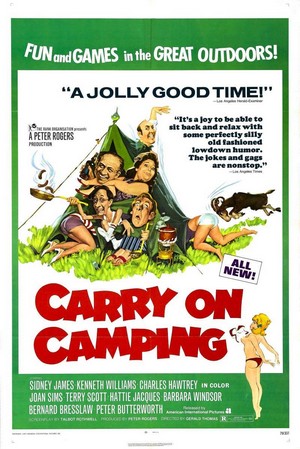 Carry On Camping (1969) - poster