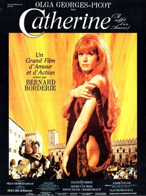 Catherine (1969) - poster