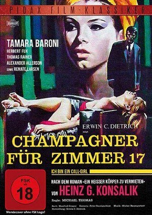 Champagner für Zimmer 17 (1969) - poster