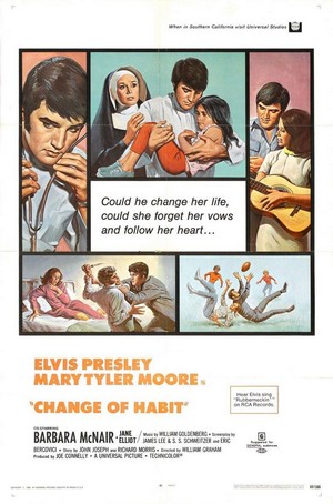 Change of Habit (1969) - poster