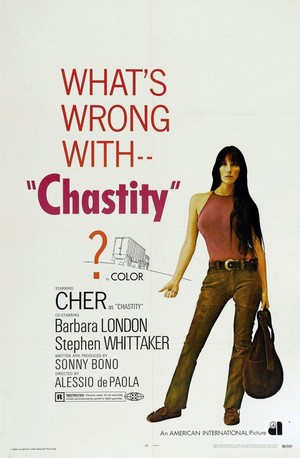 Chastity (1969) - poster