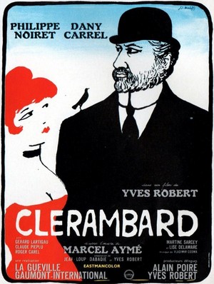 Clérambard (1969) - poster