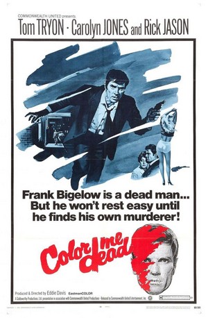 Color Me Dead (1969) - poster