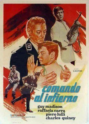 Comando al Infierno (1969) - poster