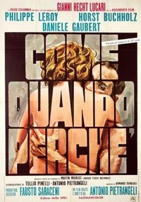 Come, Quando, Perché (1969) - poster