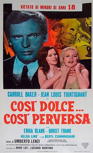 Così Dolce... Così Perversa (1969) - poster