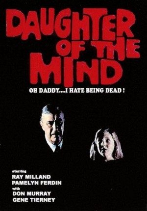 Daughter of the Mind (1969) - poster