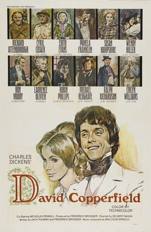 David Copperfield (1969) - poster