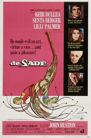 De Sade (1969) - poster