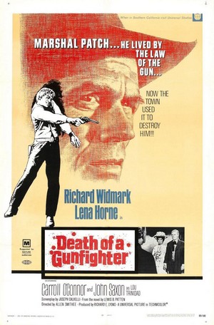 Death of a Gunfighter (1969) - poster