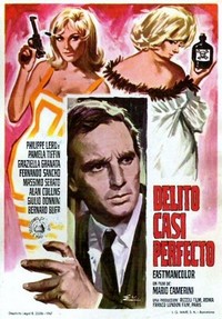 Delitto Quasi Perfetto (1969) - poster