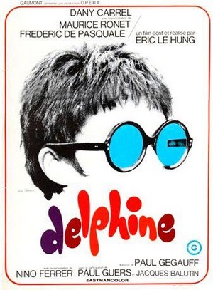 Delphine (1969) - poster