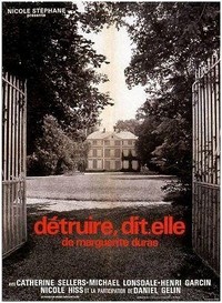 Détruire, Dit-elle (1969) - poster