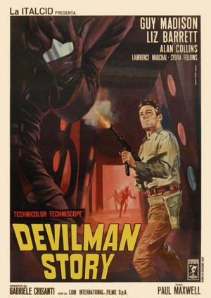 Devilman Story (1969) - poster