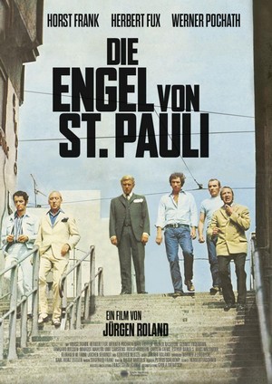 Die Engel von St. Pauli (1969) - poster