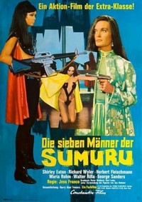 Die Sieben Männer der Sumuru (1969) - poster