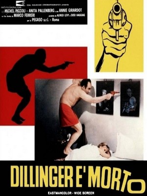 Dillinger È Morto (1969) - poster
