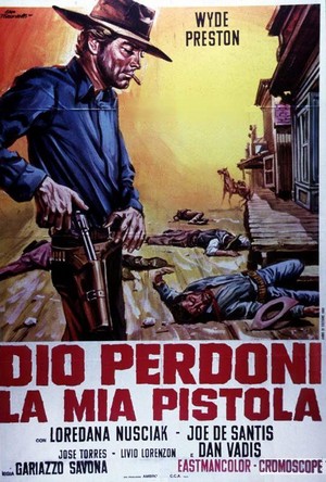 Dio Perdoni la Mia Pistola (1969) - poster