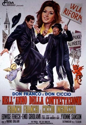 Don Franco e Don Ciccio nell'Anno della Contestazione (1969) - poster