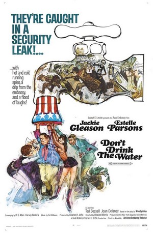 Don't Drink the Water (1969) - poster