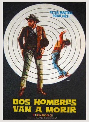 Dos Hombres Van a Morir (1969) - poster