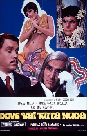 Dove Vai Tutta Nuda? (1969) - poster