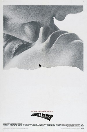 Downhill Racer (1969) - poster