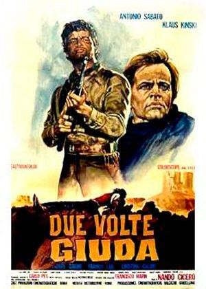 Due Volte Giuda (1969) - poster