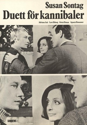 Duett för Kannibaler (1969) - poster