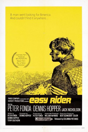 Easy Rider (1969) - poster