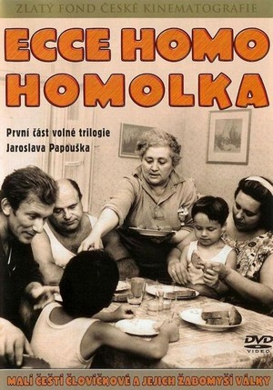 Ecce Homo Homolka (1969) - poster