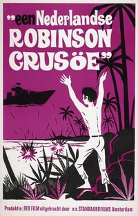 Een Nederlandse Robinson Crusoë (1969) - poster