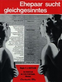 Ehepaar Sucht Gleichgesinntes (1969) - poster