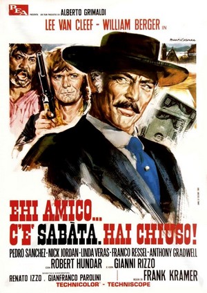 Ehi Amico... C'è Sabata, Hai Chiuso! (1969) - poster