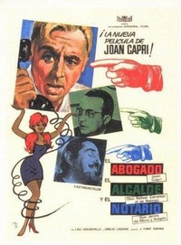 El Abogado, el Alcalde y el Notario (1969) - poster