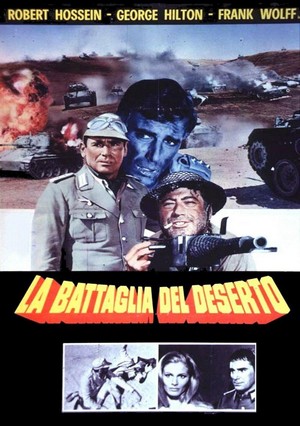 El Battaglia del Deserto (1969) - poster