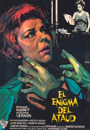 El Enigma del Ataúd (1969) - poster