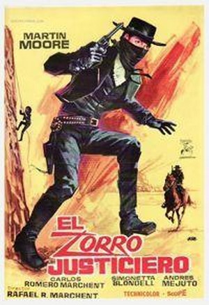 El Zorro Justiciero (1969) - poster