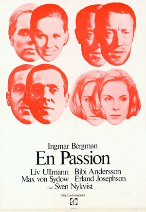 En Passion (1969) - poster