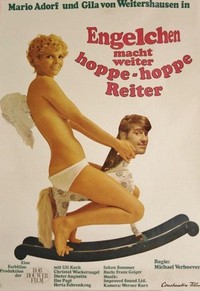 Engelchen Macht Weiter - Hoppe, Hoppe Reiter (1969) - poster