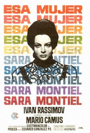 Esa Mujer (1969) - poster