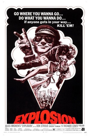 Explosion (1969) - poster