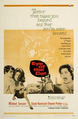 Eye of the Cat (1969) - poster