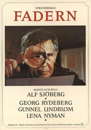 Fadern (1969) - poster