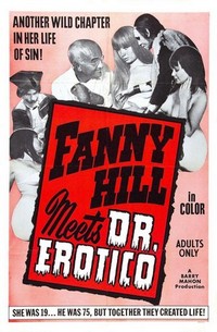 Fanny Hill Meets Dr. Erotico (1969) - poster