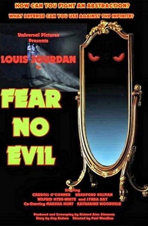 Fear No Evil (1969) - poster